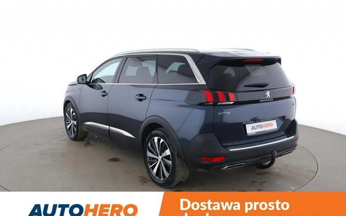 Peugeot 5008 cena 90900 przebieg: 161643, rok produkcji 2018 z Człopa małe 326